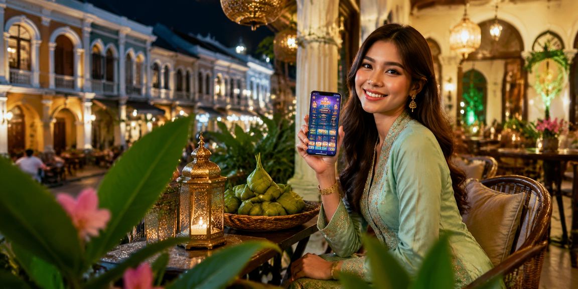 Pengguna Ipoh menggunakan aplikasi ak6185 semasa cuti Hari Raya