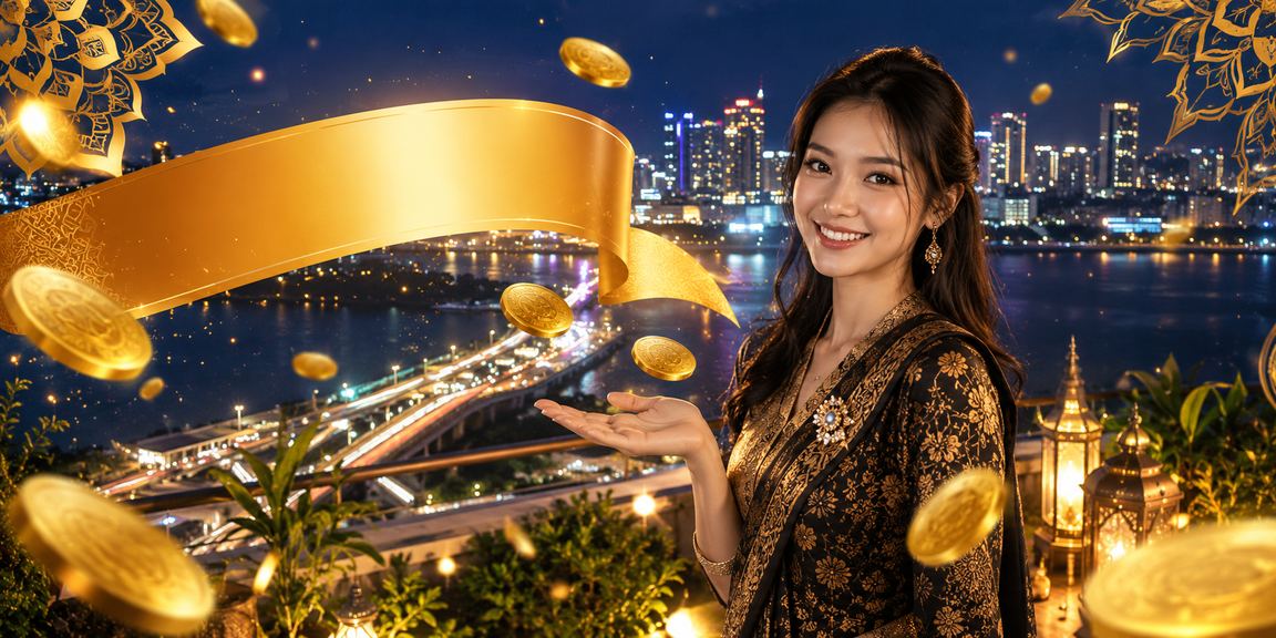 Pengguna ak6185 di Johor mendaftar akaun dan menuntut bonus selamat datang dalam talian