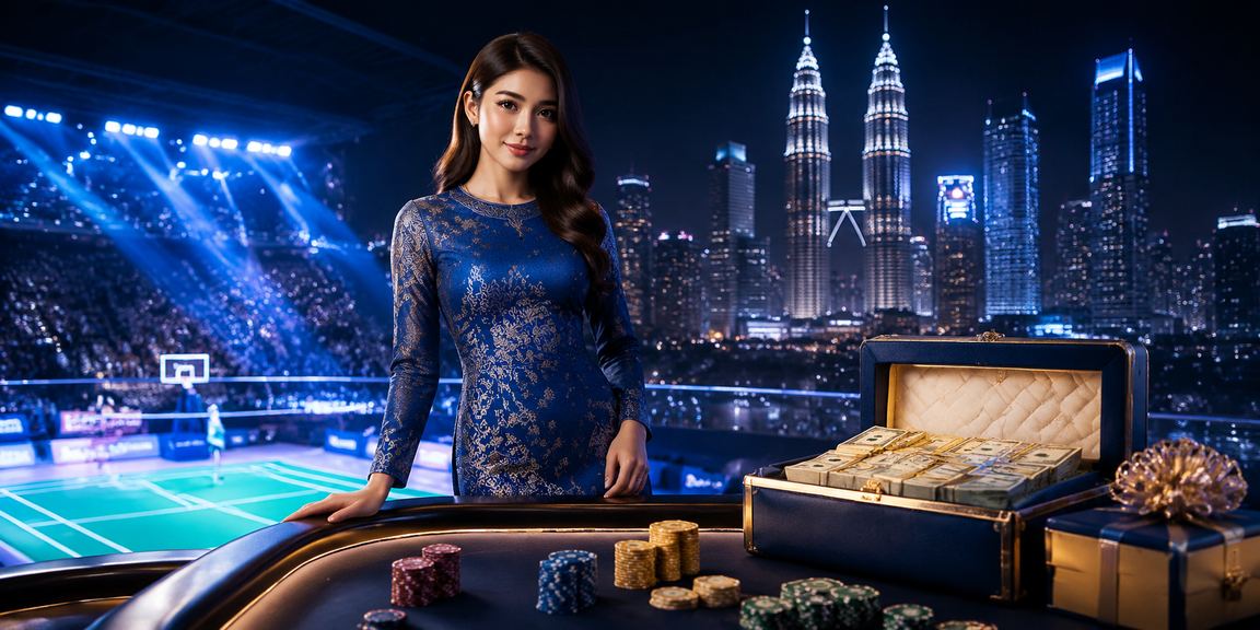 Suasana hiburan kasino premium di Kuala Lumpur dalam gaya Malaysia bersama ak6185